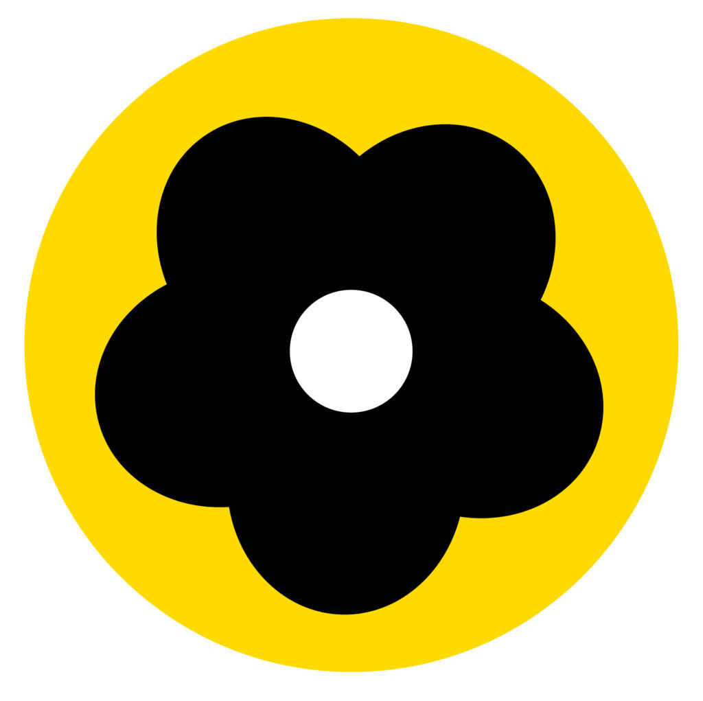 お花のシンプルでかわいいアイコン素材です。 一輪のお花がとてもかわいいイラストです。 お花屋さんや自然のイメージアイコンとして活躍しますのでダウンロードよろしく