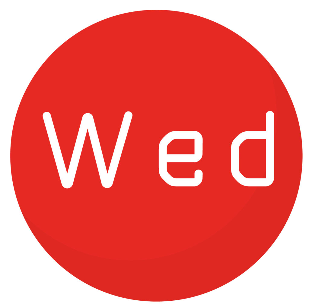 曜日「水曜日」をあらわす英語ア