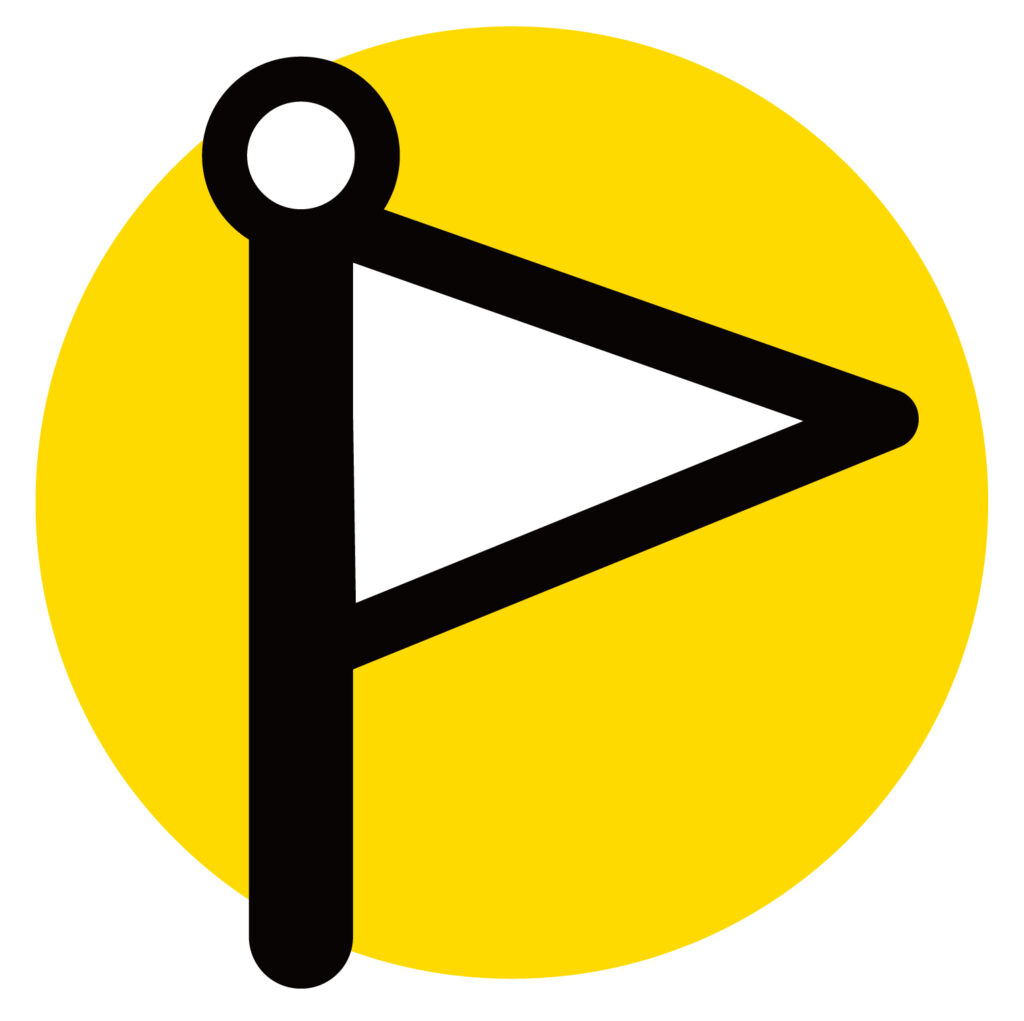 フラッグのかわいいアイコン素材です。 応援や位置情報のアイコンとしてご利用可能なイラストです。シンプルな素材ですのでビジネス用としてご利用いただくのがピッタリだ