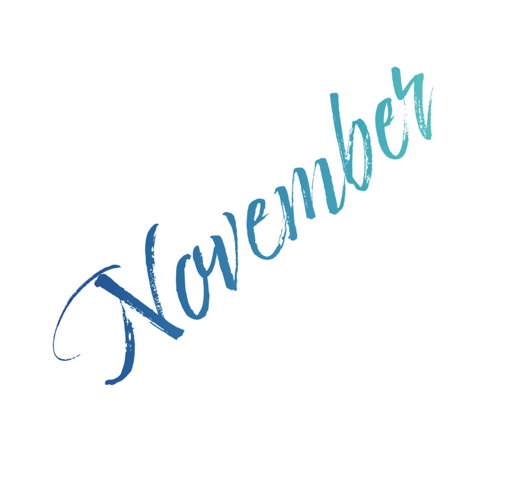 11月の英語Novemberの