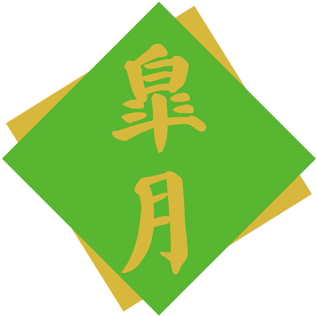 旧暦で和風月名（わふうげつめい