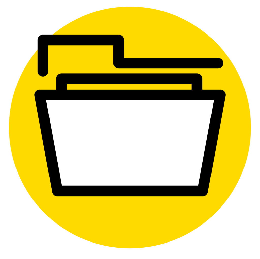 開けたフォルダのおしゃれなアイコン素材です。 ウェブやバナーやチラシにご利用いただけると嬉しいですのでよろしくお願い致します。 無料ですのでよろしくお願いいたし