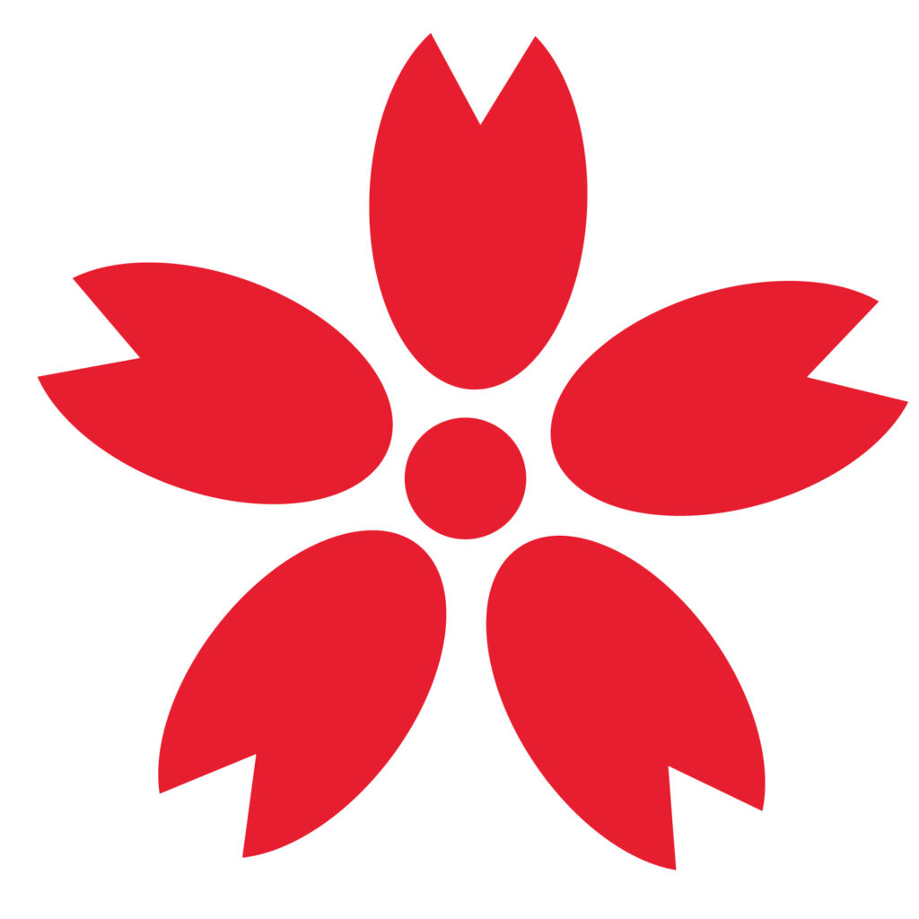 桜の花のアイコン素材でｓ。 春