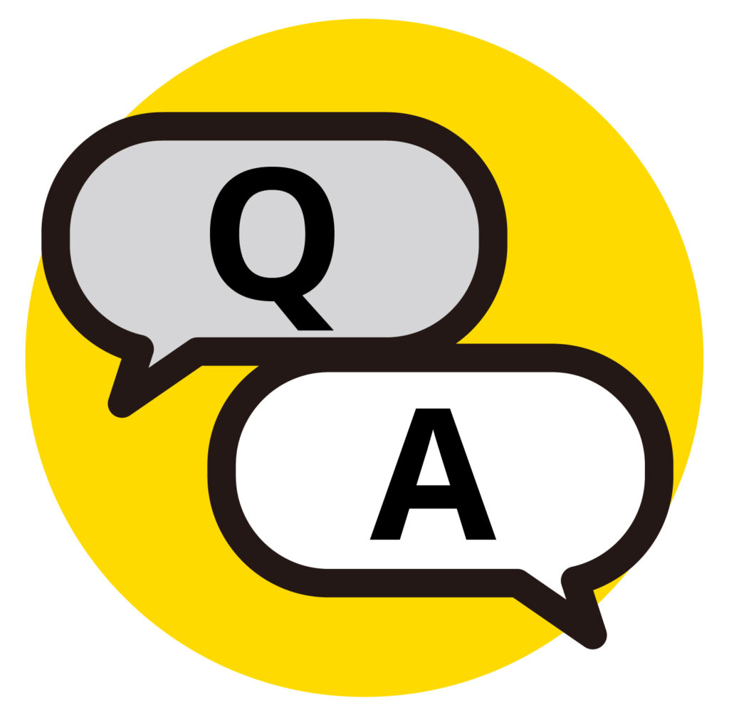 Q＆Aのかわいい吹き出しアイコン素材です。 わかりやすいアイコンで会話やトークなどの素材としてご利用ください。 無料ダウンロードできますのでよろしくお願いいたし