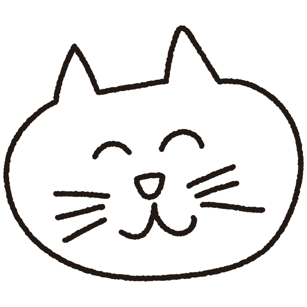 ニッコリ笑顔で、見ているだけで