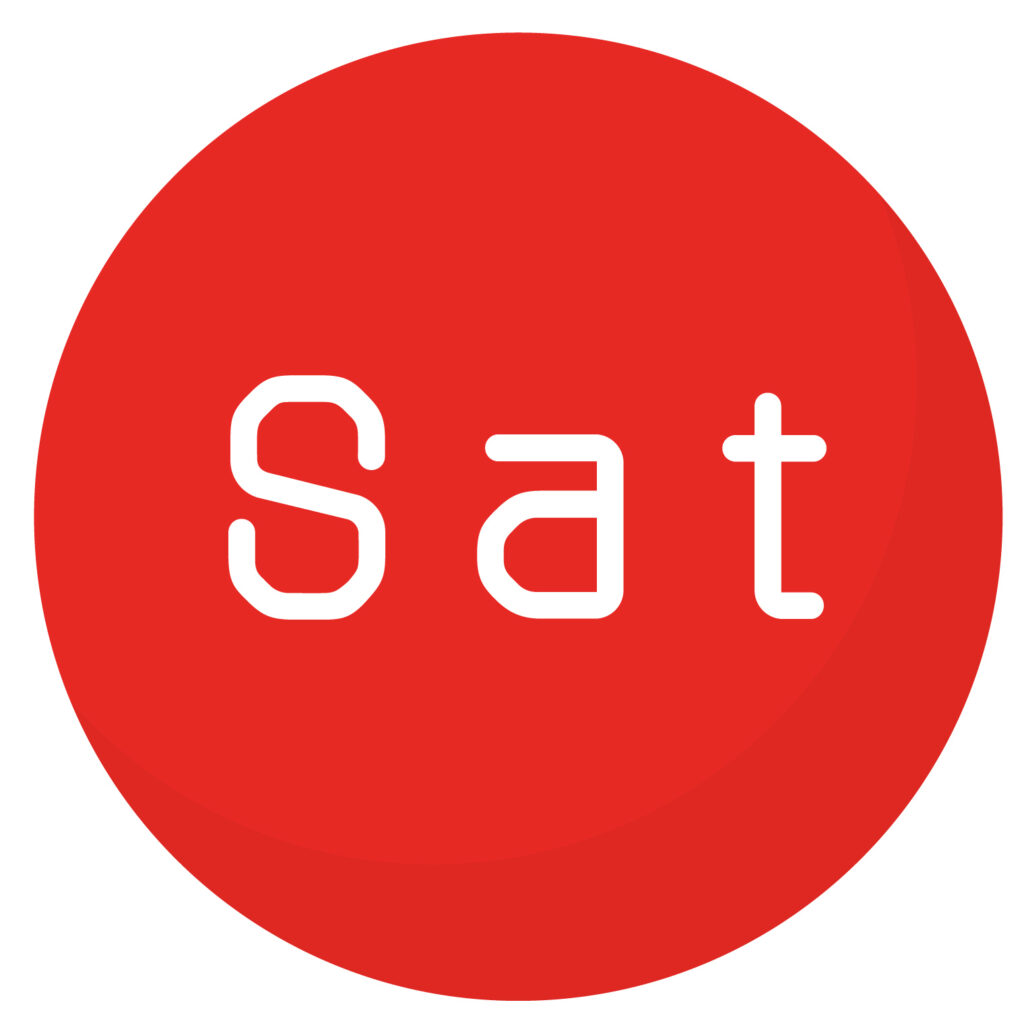 曜日「土曜日」をあらわす英語ア