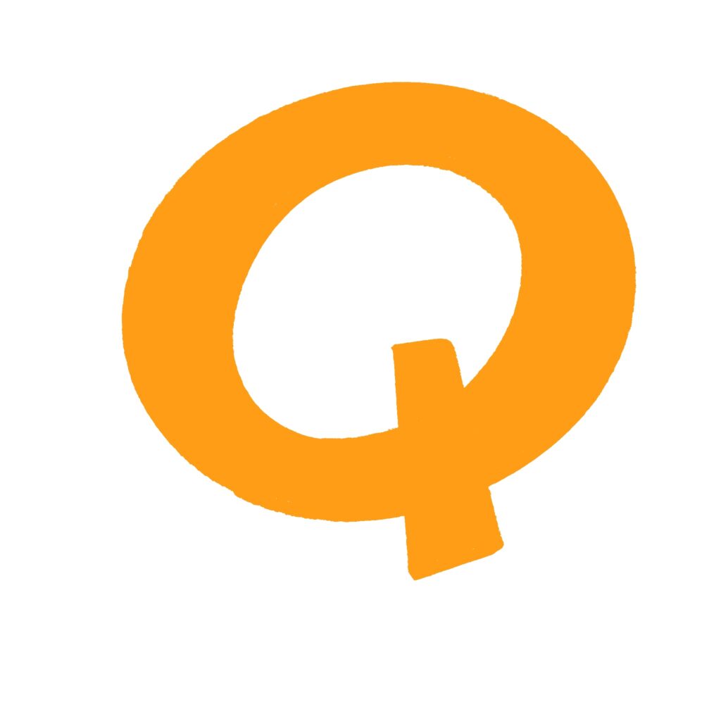 手書き風タッチで描かれたオレン