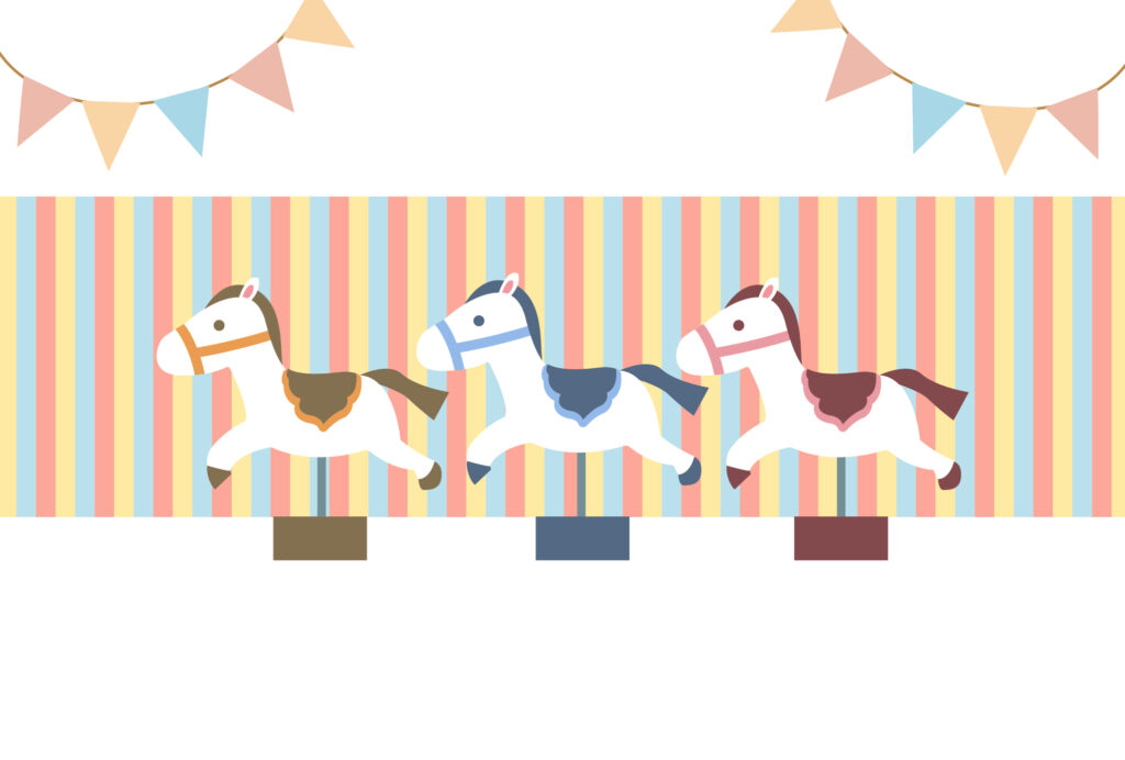 年賀状 2026年（丙午・午年）イラスト入り年賀状の素材 2026年