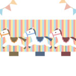 年賀状 2026年（丙午・午年）イラスト入り年賀状の素材 2026年