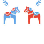 年賀状 2026年（丙午・午年）イラスト入り年賀状の素材 2026年