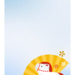 年賀状 2026年（丙午・午年）イラスト入り年賀状の素材 2026年