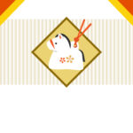 年賀状 2026年（丙午・午年）イラスト入り年賀状の素材 2026年