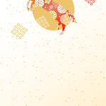 年賀状 2026年（丙午・午年）イラスト入り年賀状の素材 2026年