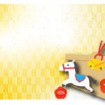 年賀状 2026年（丙午・午年）イラスト入り年賀状の素材 Word