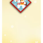 年賀状 2026年（丙午・午年）イラスト入り年賀状の素材 2026年