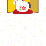 年賀状 2026年（丙午・午年）イラスト入り年賀状の素材 2026年