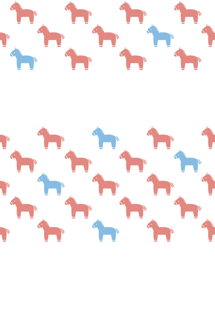 年賀状 2026年（丙午・午年）イラスト入り年賀状の素材 2026年