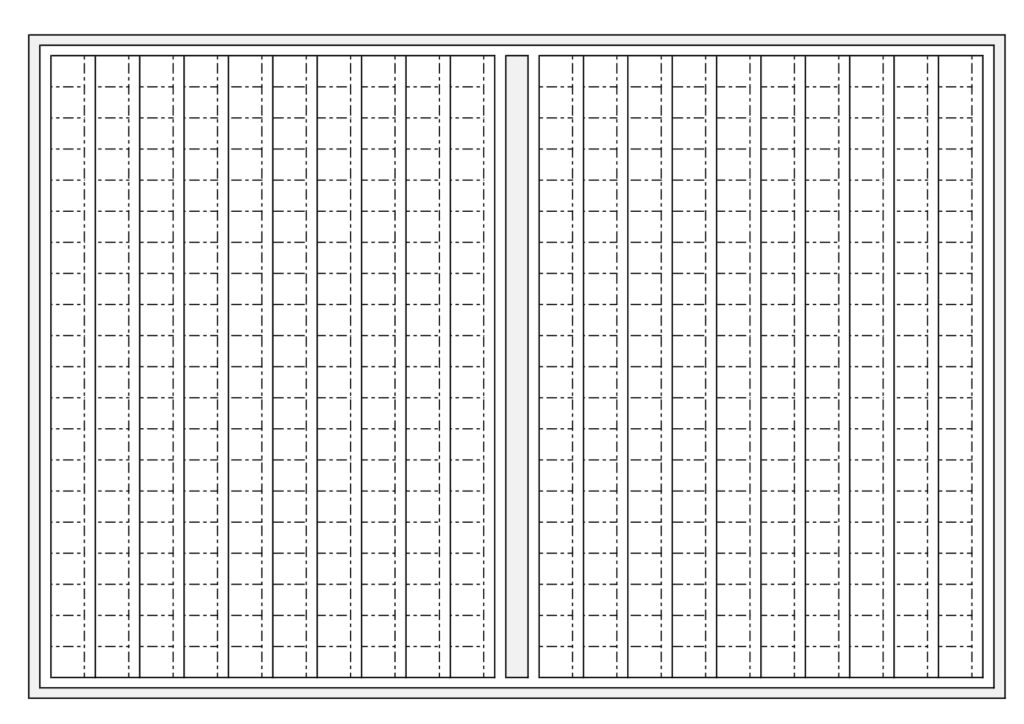 「400字･A4･原稿用紙」E
