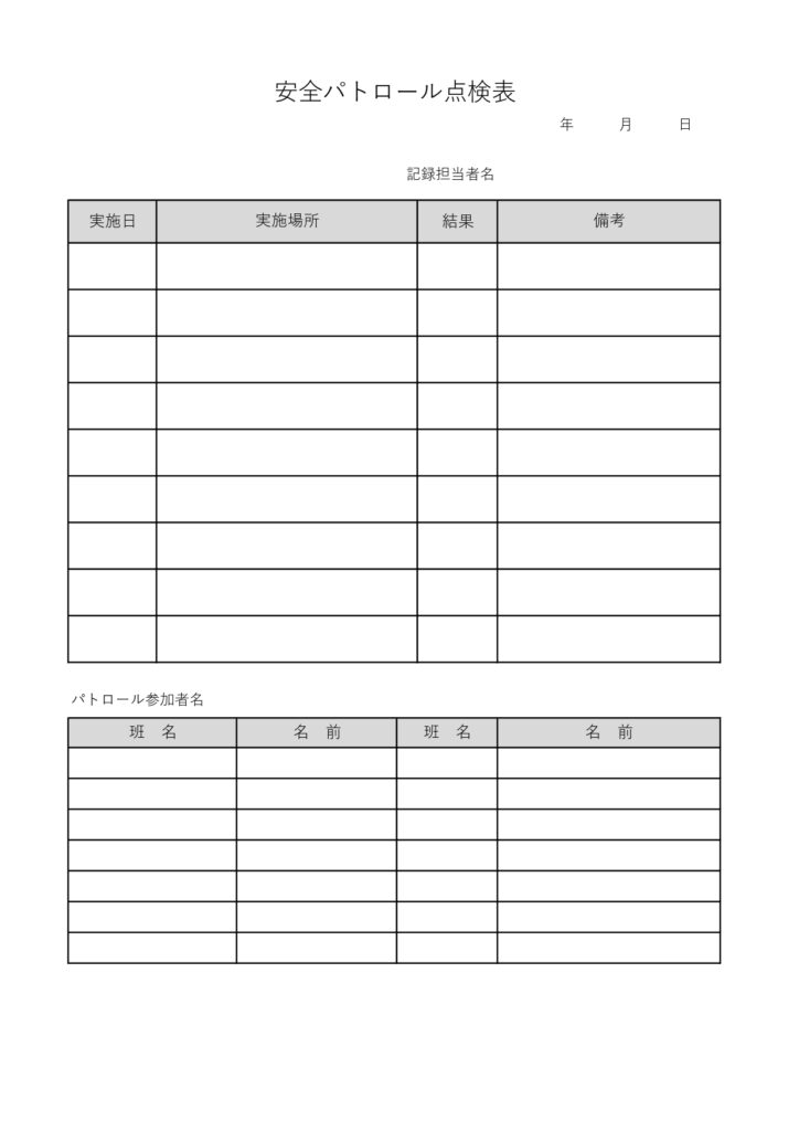 町内会や地域の安全を守る、防犯