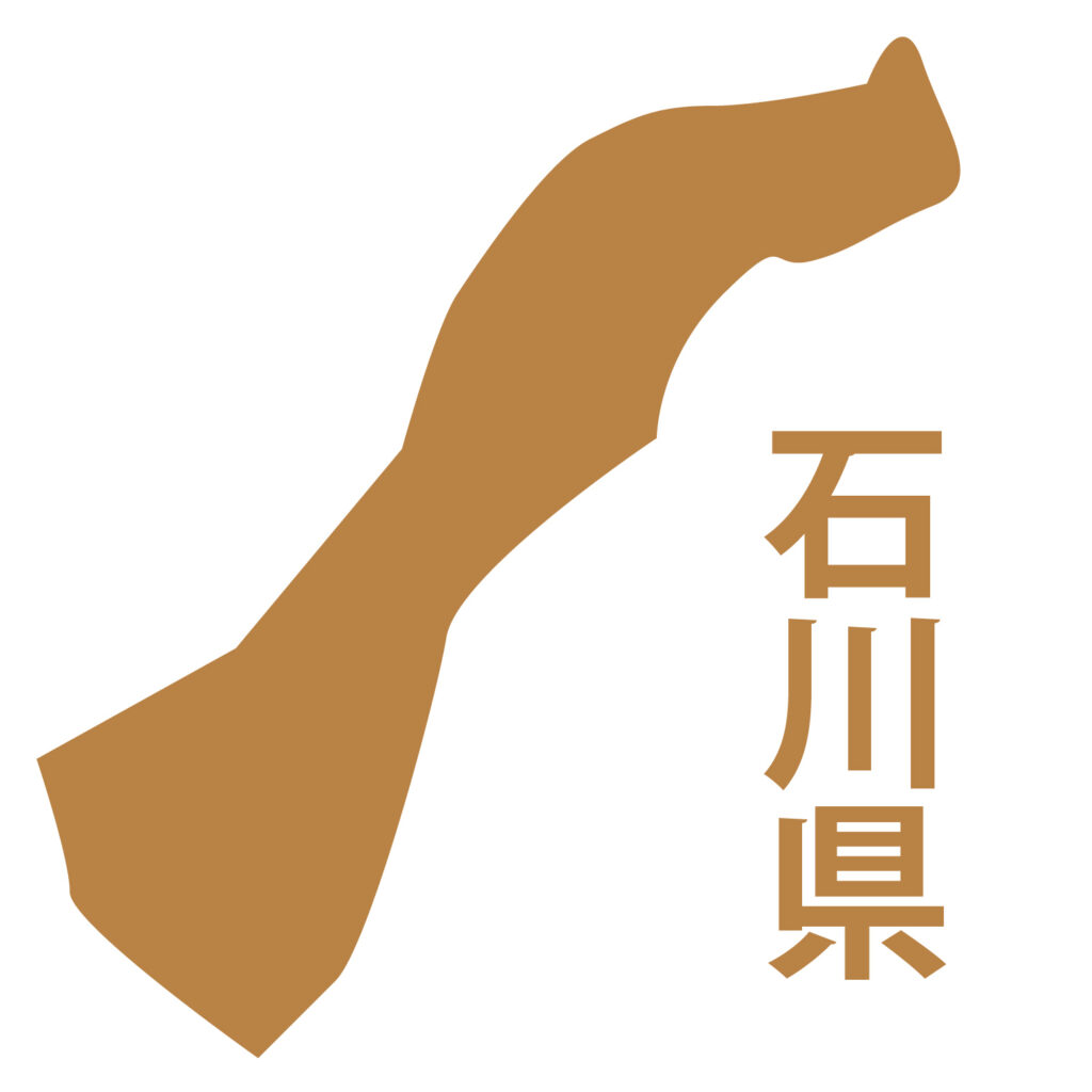 「石川県」のアイコン素材です。