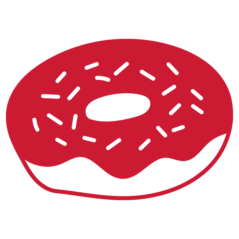 たっぷりかかったソースとトッピ