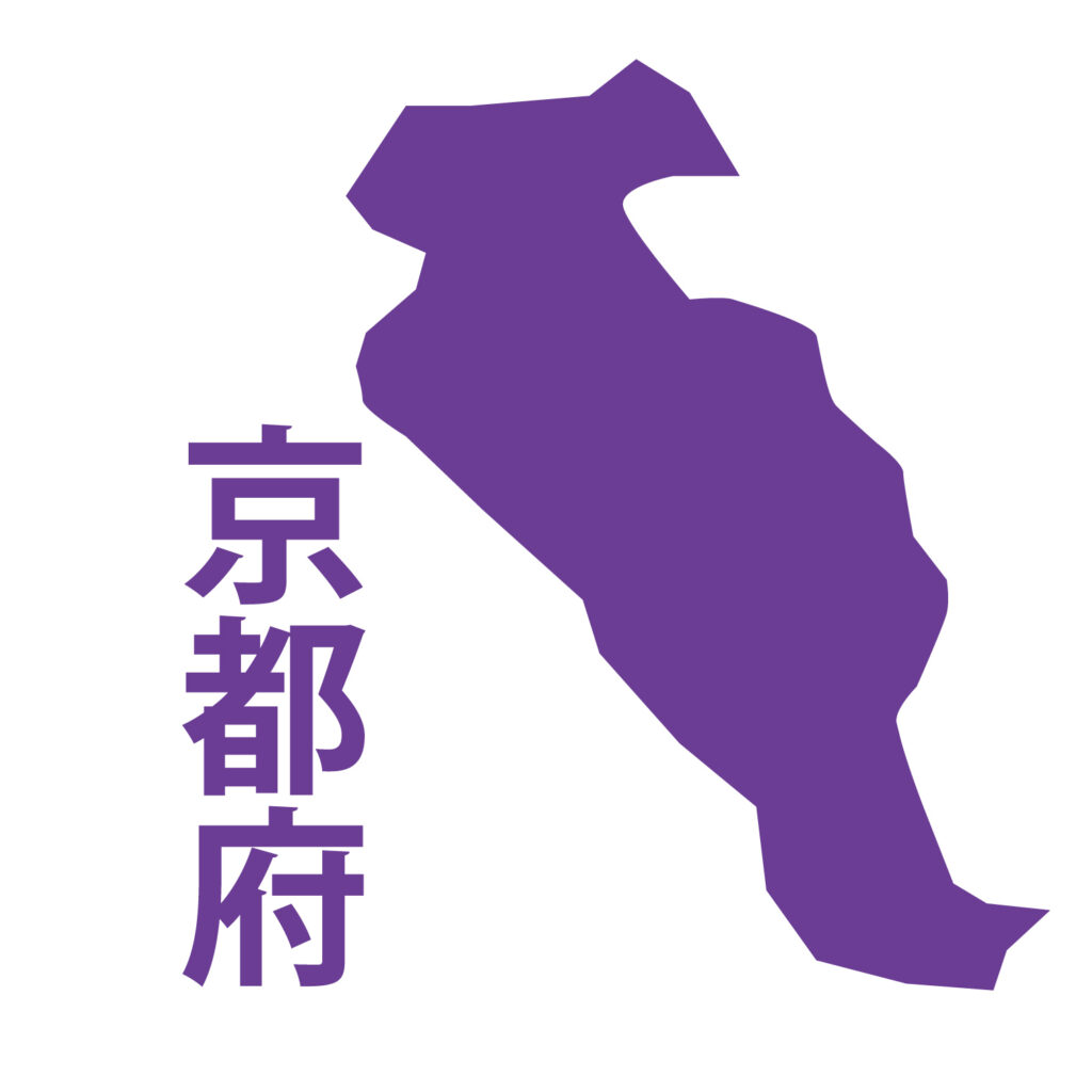「京都府」のアイコン素材です。