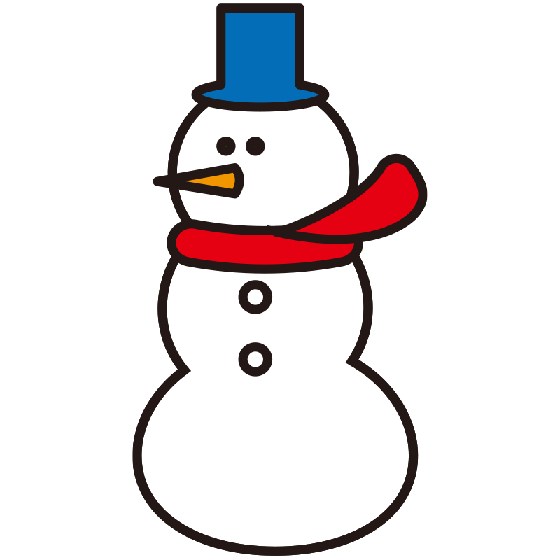 伝統的な三段重ねのスタイルで描