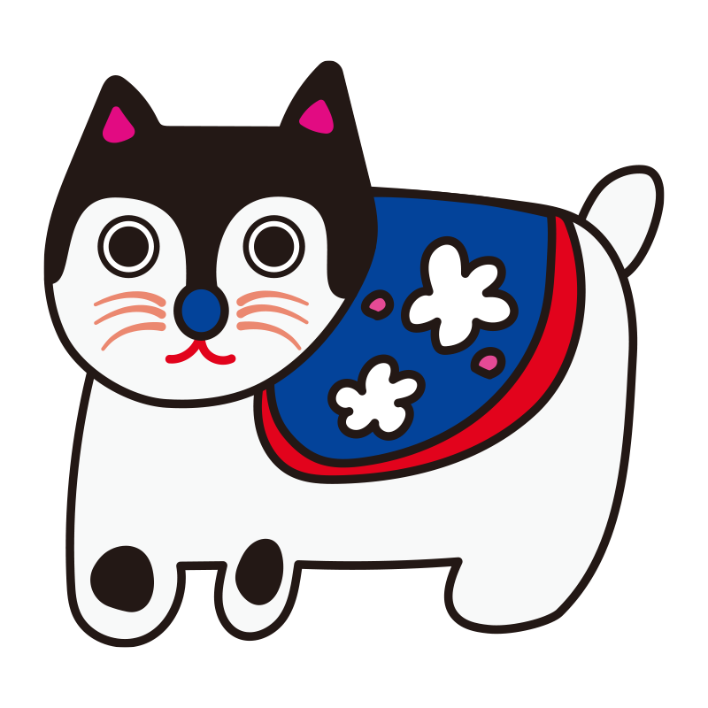 日本の伝統玩具である「犬張子（