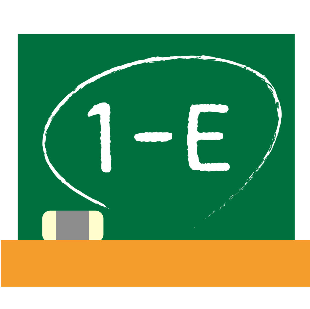 黒板型のアイコン素材です。 「