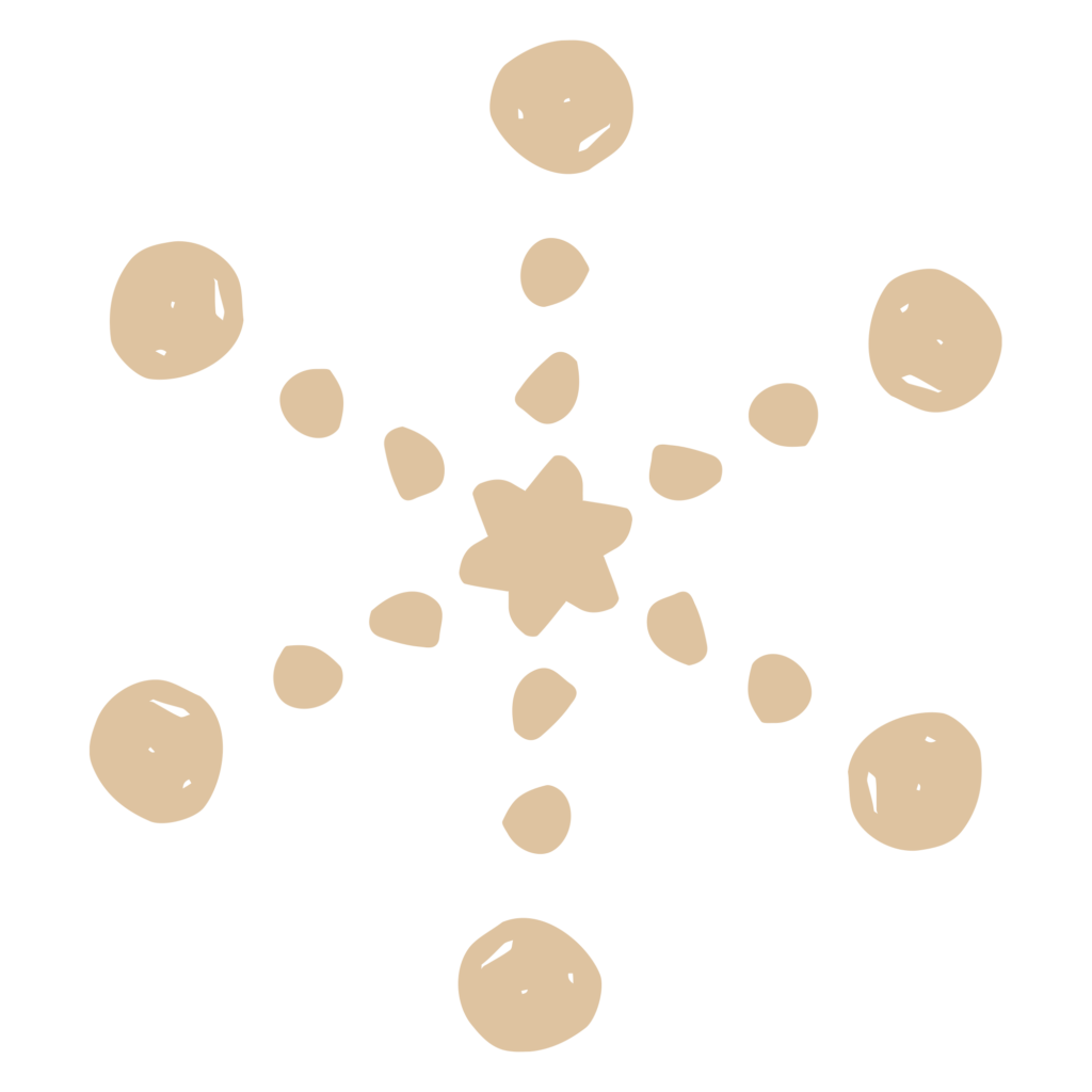 ドット（点）を組み合わせたよう