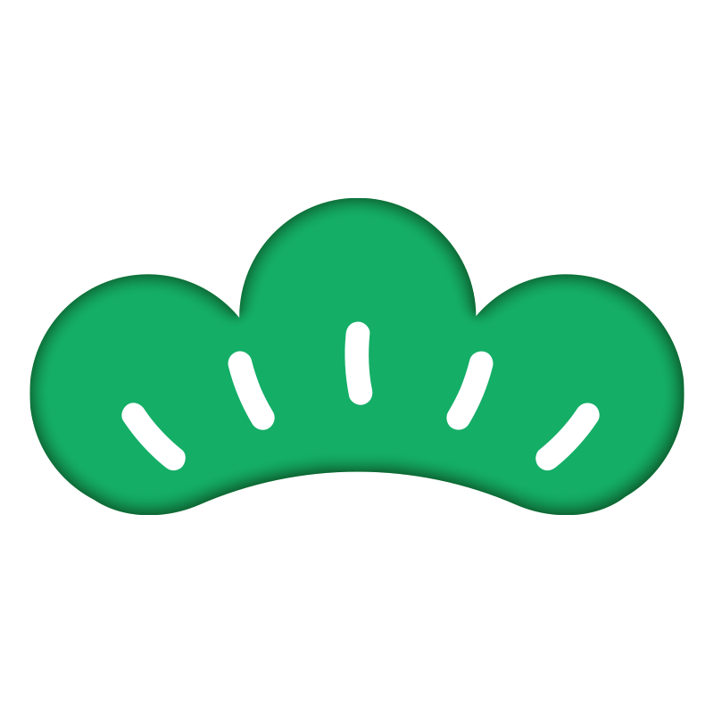 丸みを帯びたポップで可愛いフォ