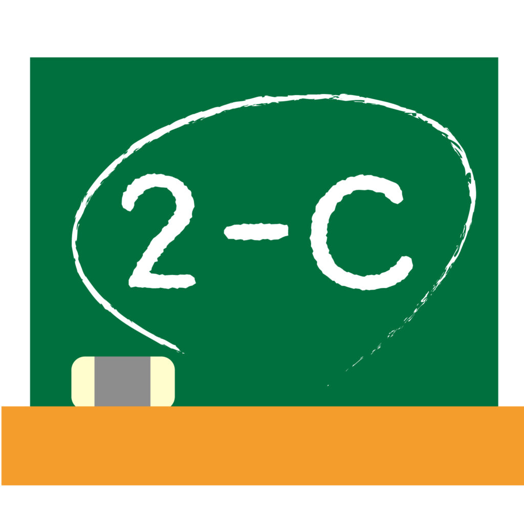 黒板型のアイコン素材です。 「