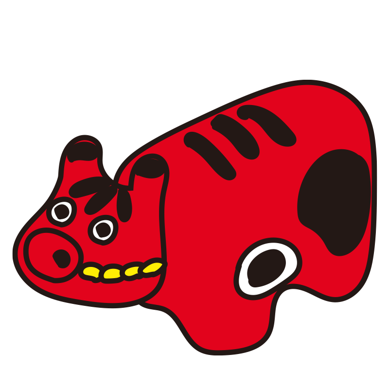 説明文： 福島県会津地方の郷土