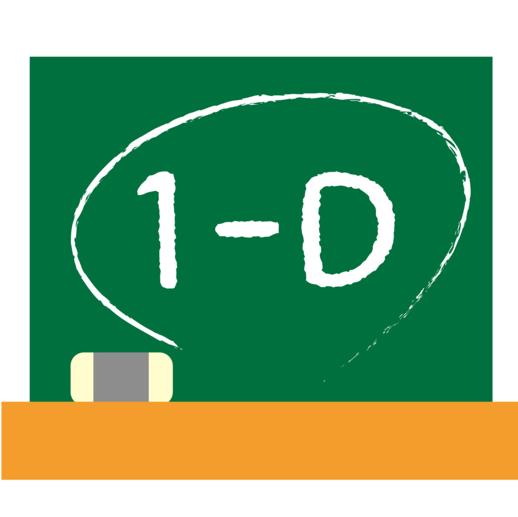 黒板型のアイコン素材です。 「