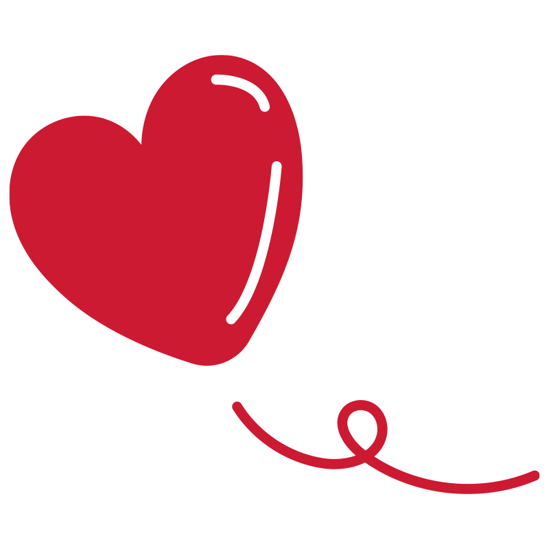 くるんと跳ねた尻尾のようなライ