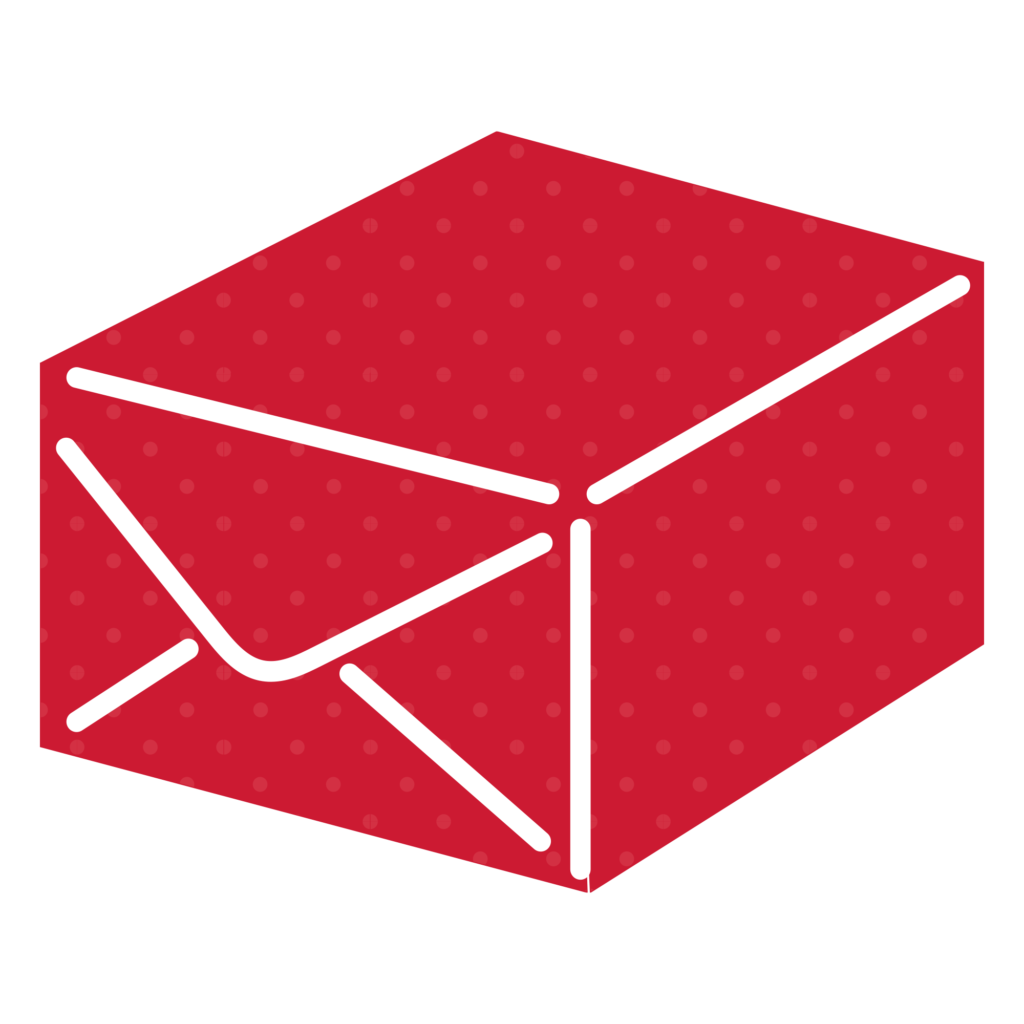 ドット柄がデザインされた、手書