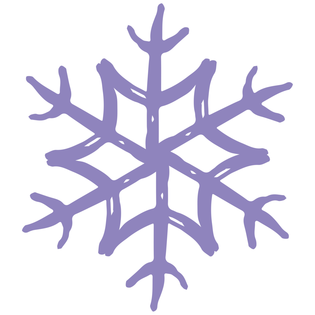 中央の星のような形が目を引く、