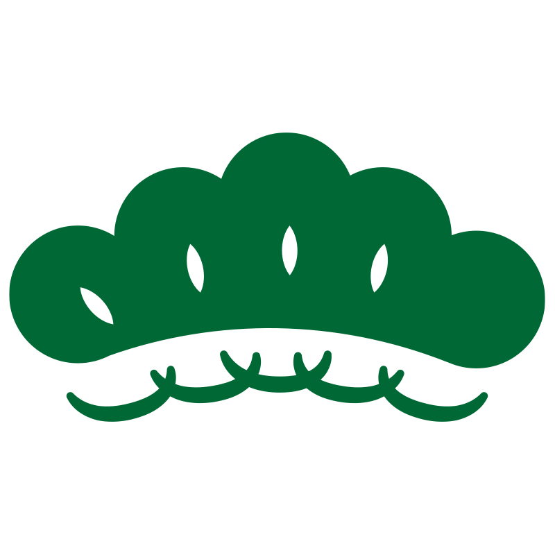 日本の伝統的な文様である「松」