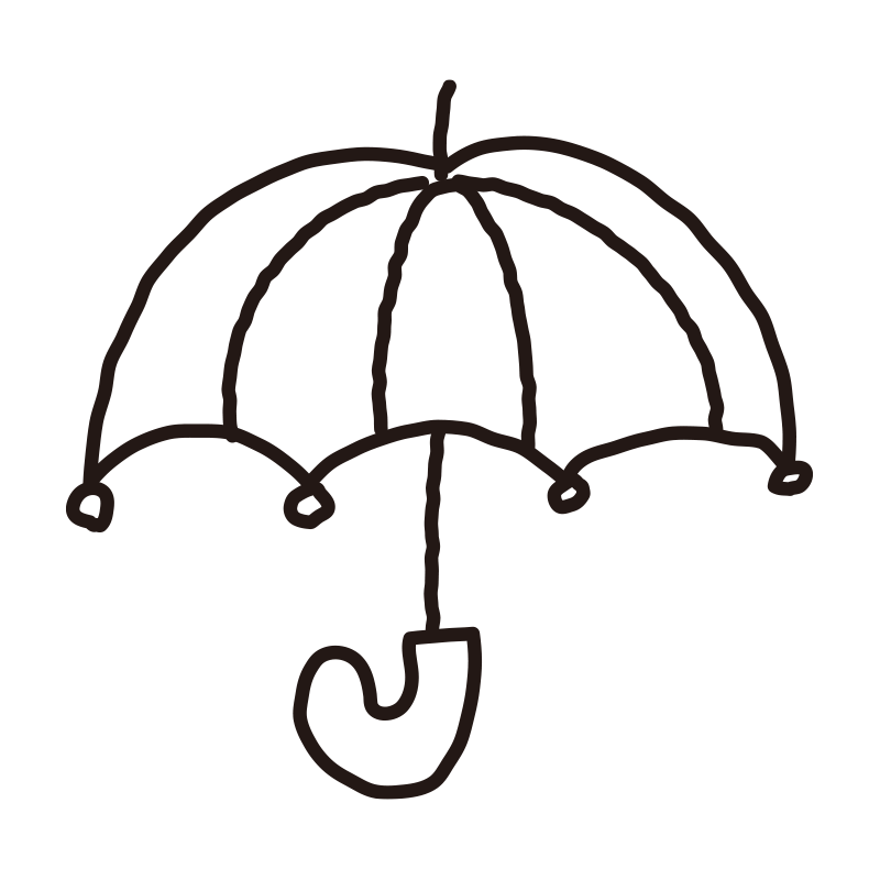 手書きラインが可愛らしい、シン