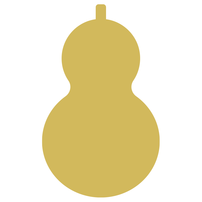 縁起物の象徴である「ひょうたん