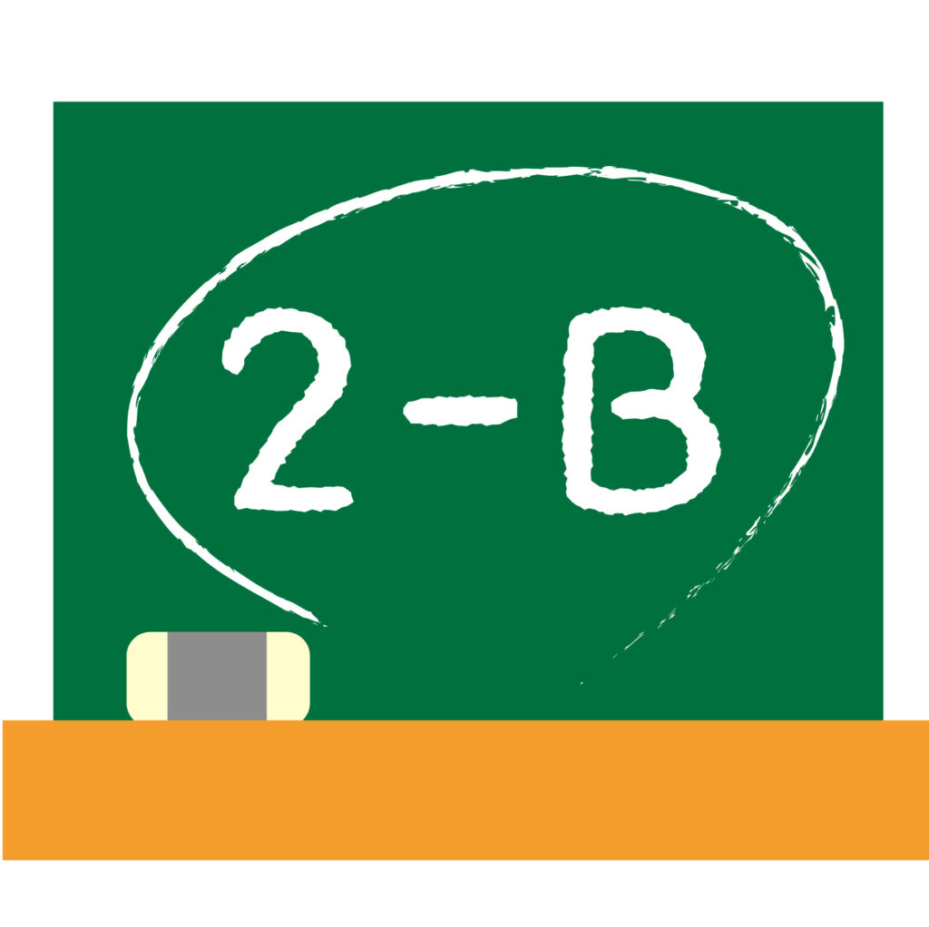 黒板型のアイコン素材です。 「