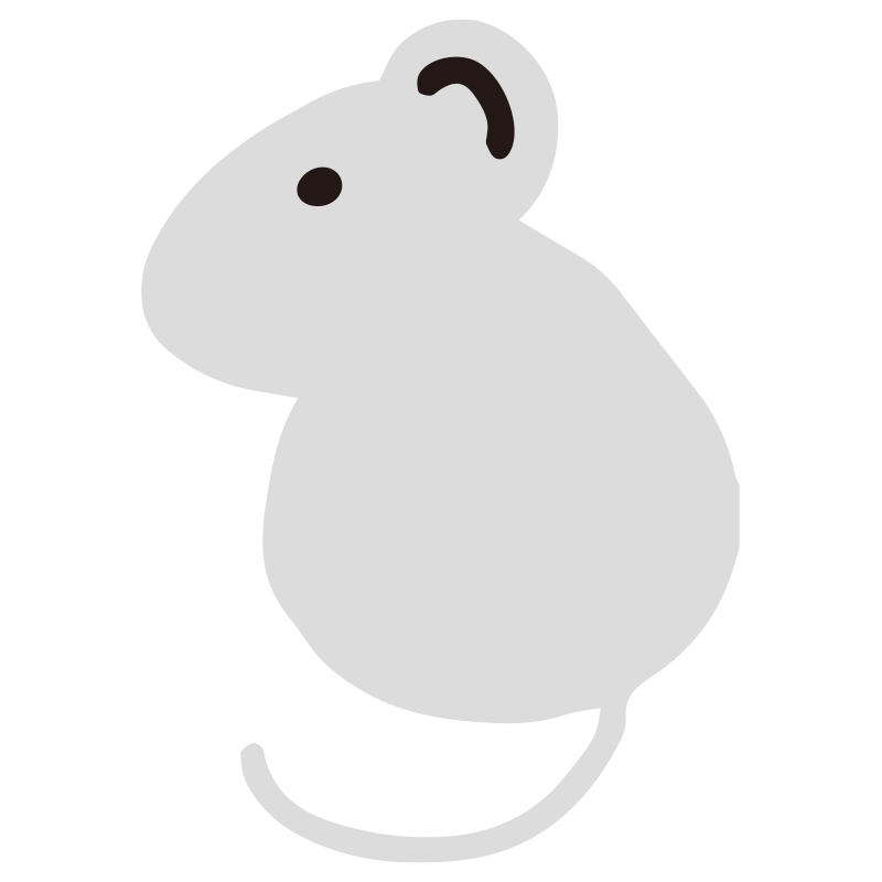 丸みを帯びたフォルムが愛らしい