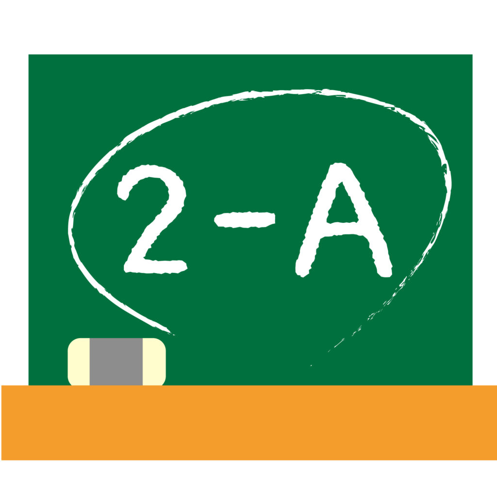 黒板型のアイコン素材です。 「