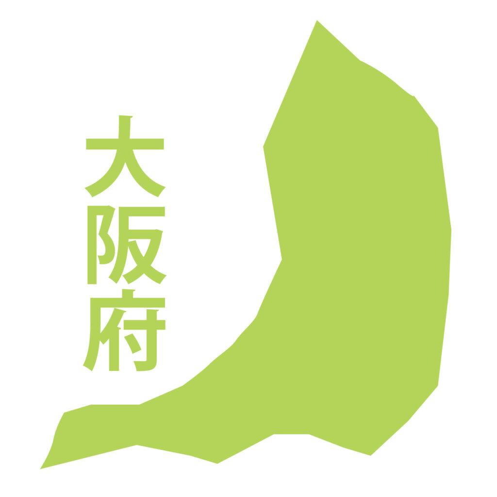 「大阪府」のアイコン素材です。