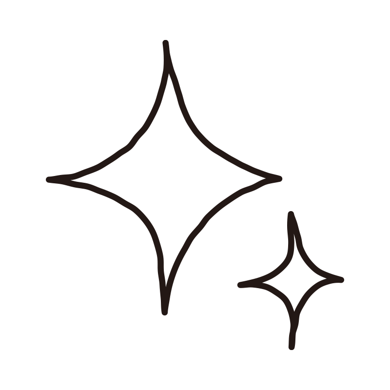 輝きや清潔感、魔法のような変化