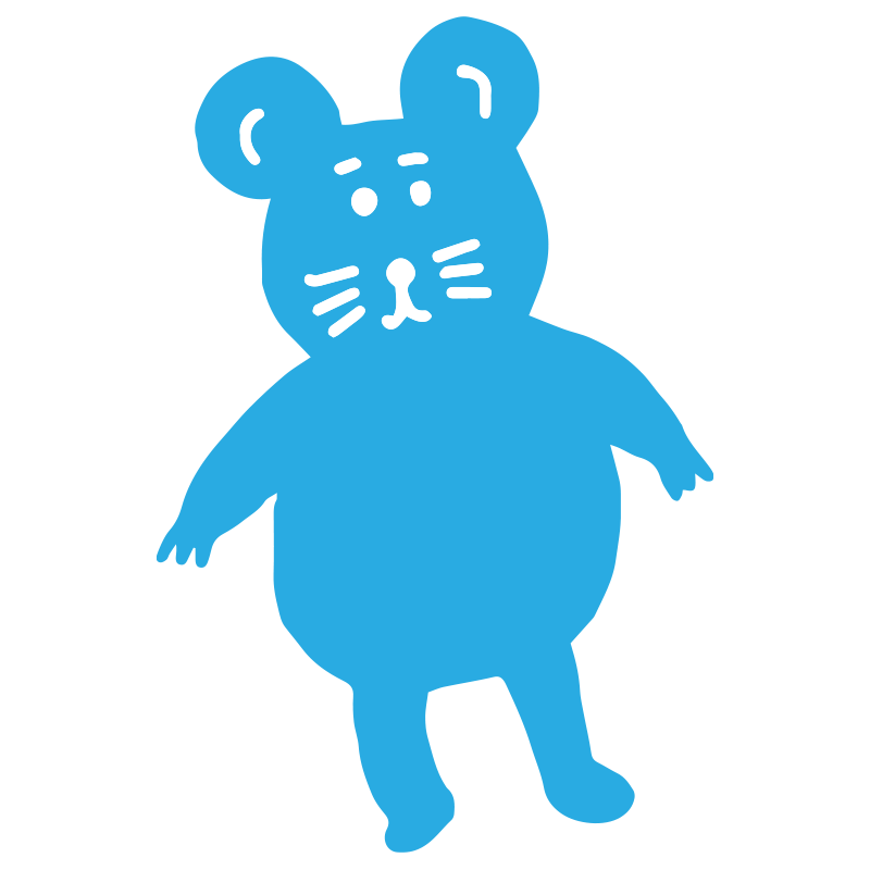 ぽっちゃりとしたフォルムが可愛