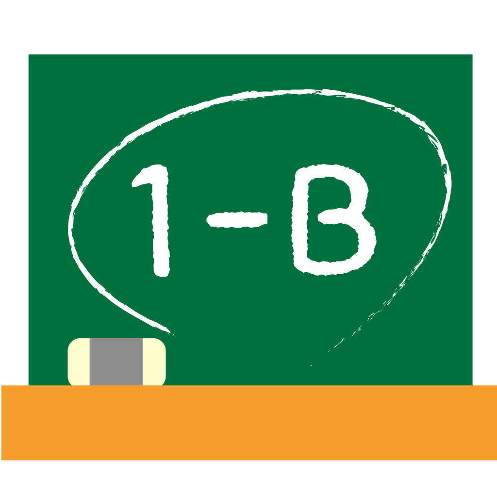 黒板型のアイコン素材です。 「