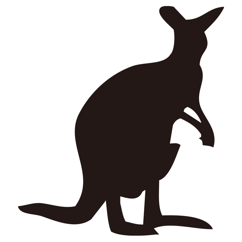 まっすぐ立ち上がって周囲を警戒