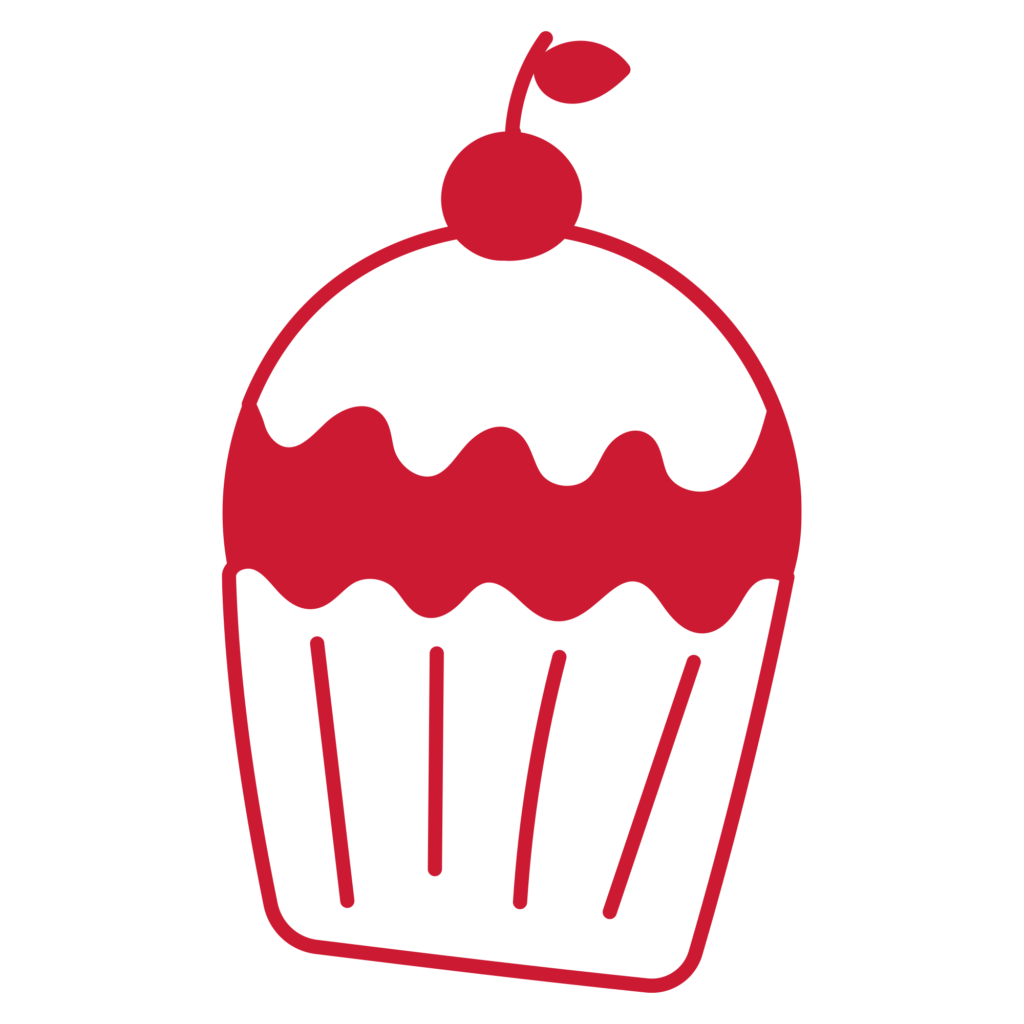 てっぺんに真っ赤なサクランボが