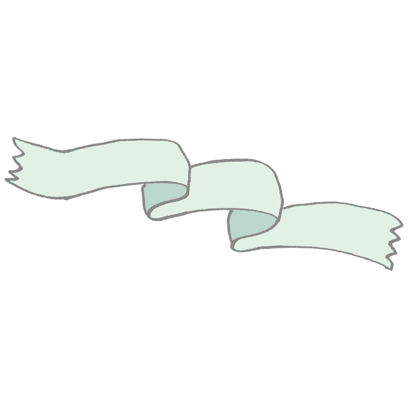 爽やかなミントグリーンが特徴の